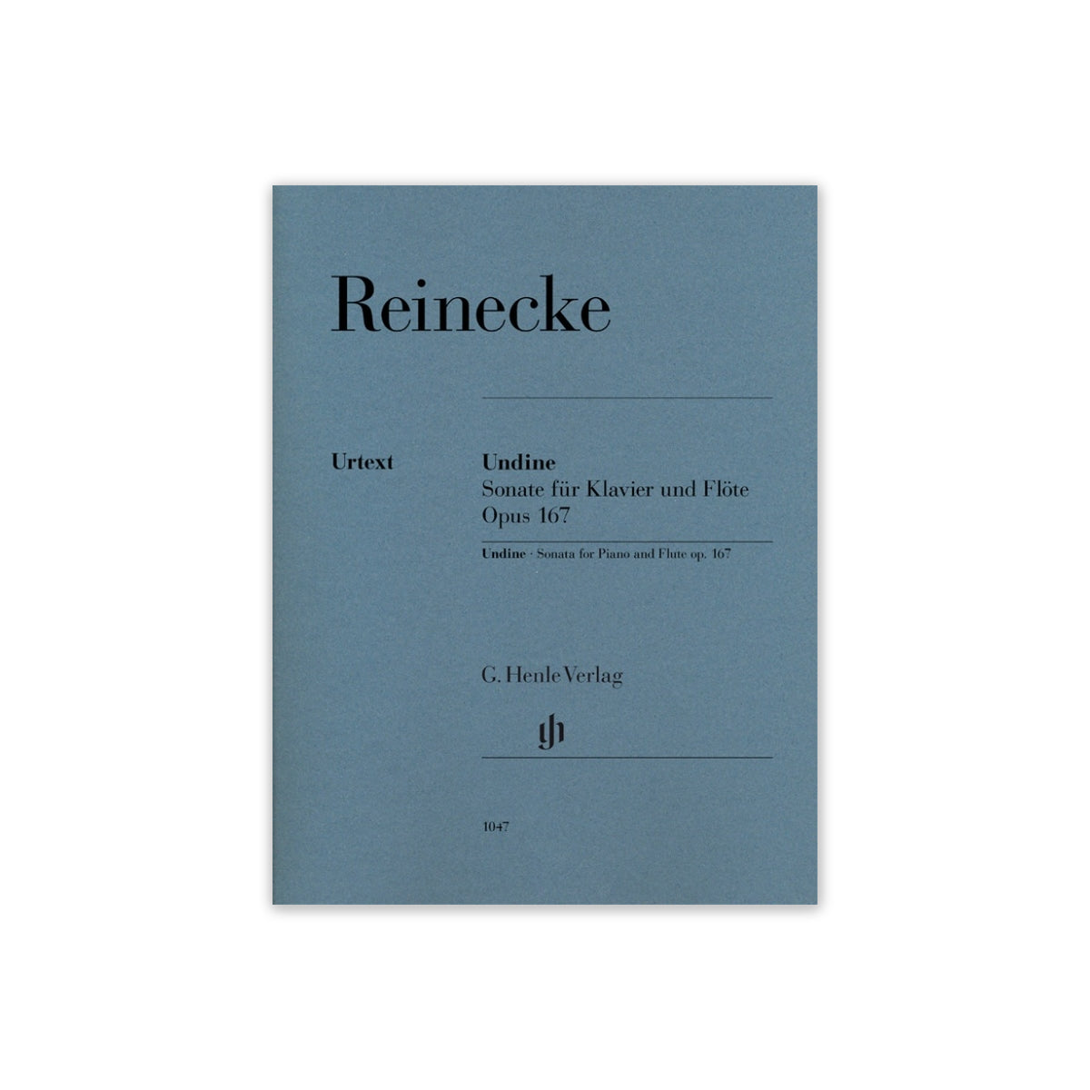 Reinecke, Undine - Sonate op.167