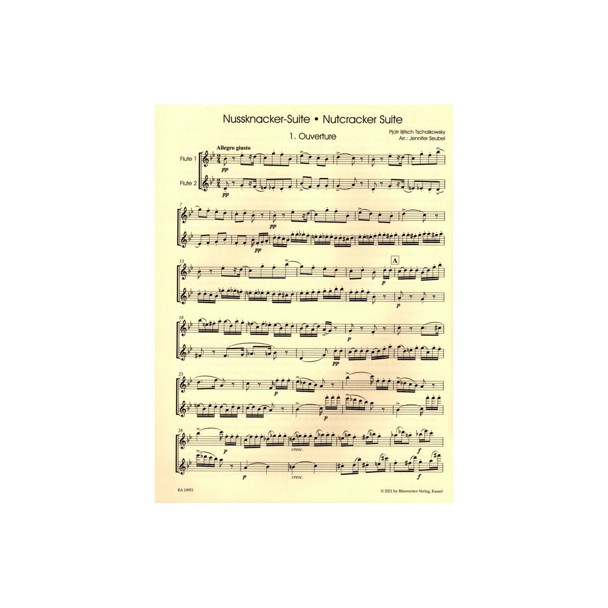Tschaikowski, Nussknacker Suite View 2