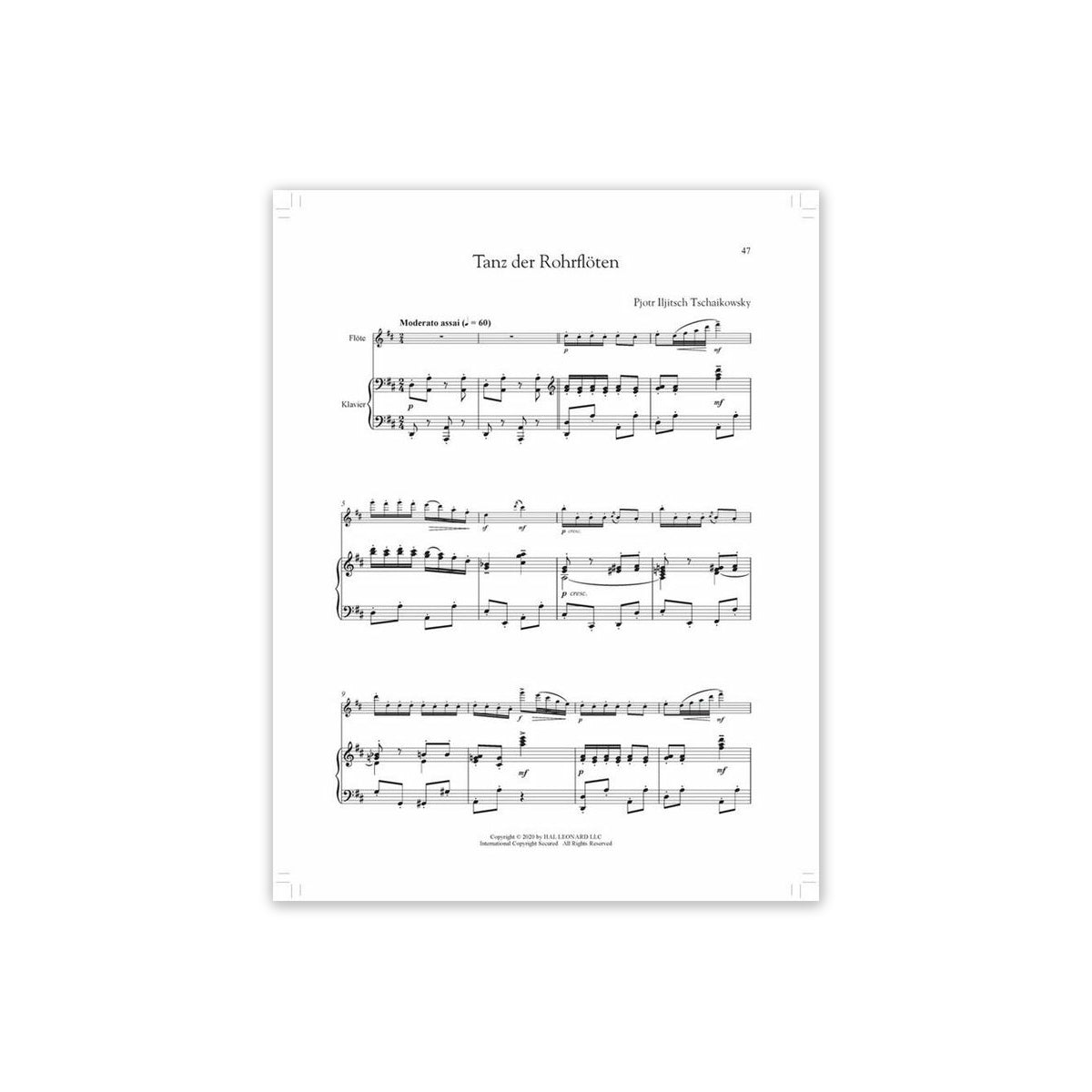 Tchaikovsky, Der Nussknacker View 1