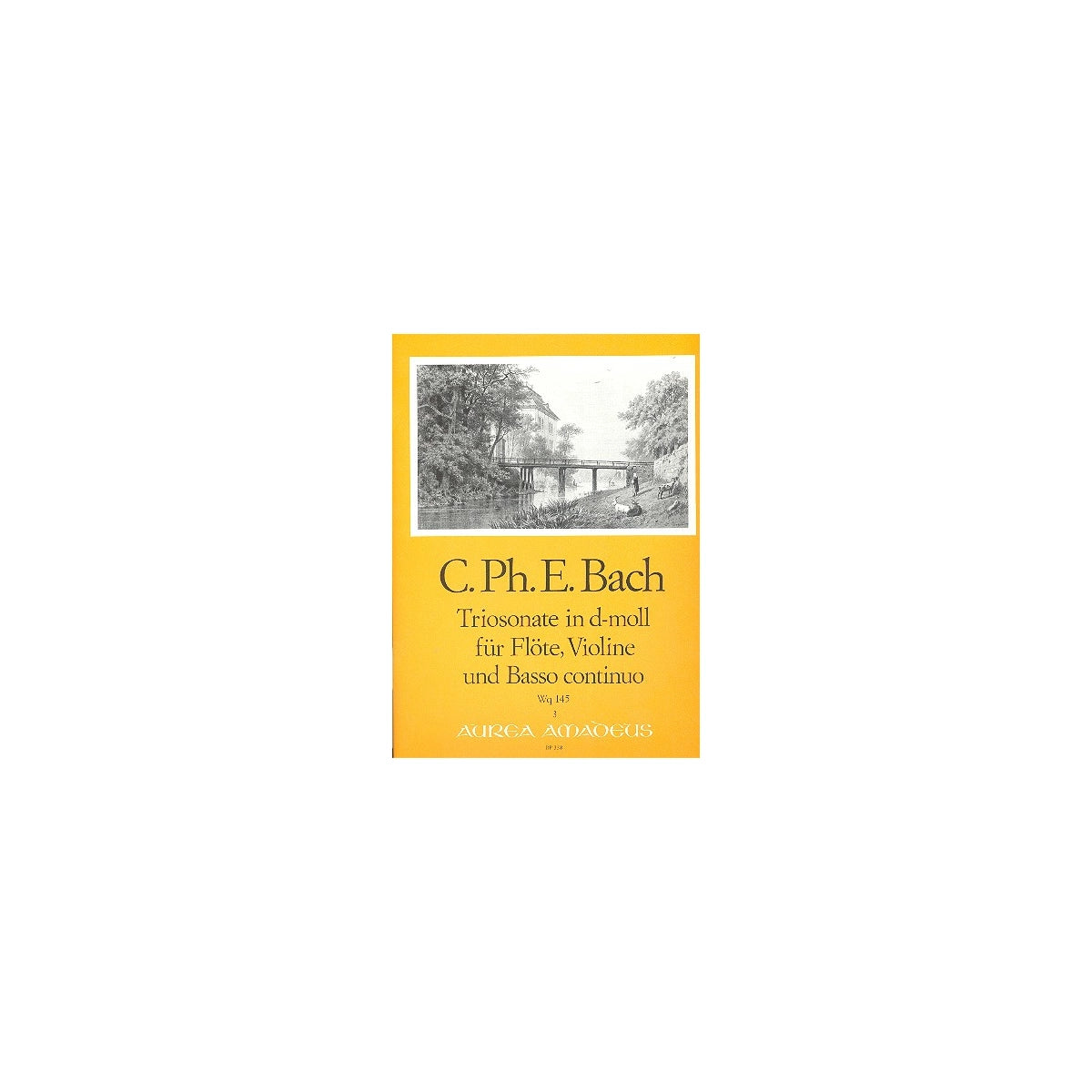 Bach C.P.E., Triosonate d-Moll WQ145 View 2