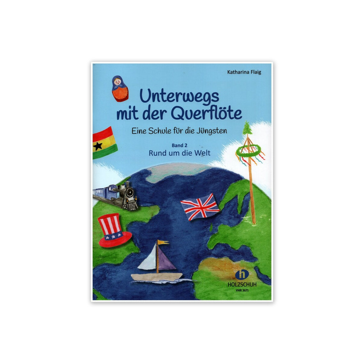 Flaig, Unterwegs mit der Querflöte Bd.2 View 2