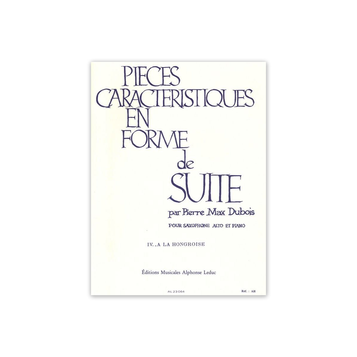 Dubois, A la hongroise View 1