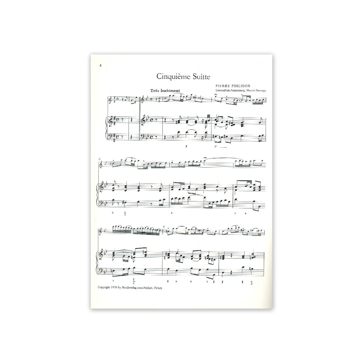 Danican Philidor, Suite Nr.5