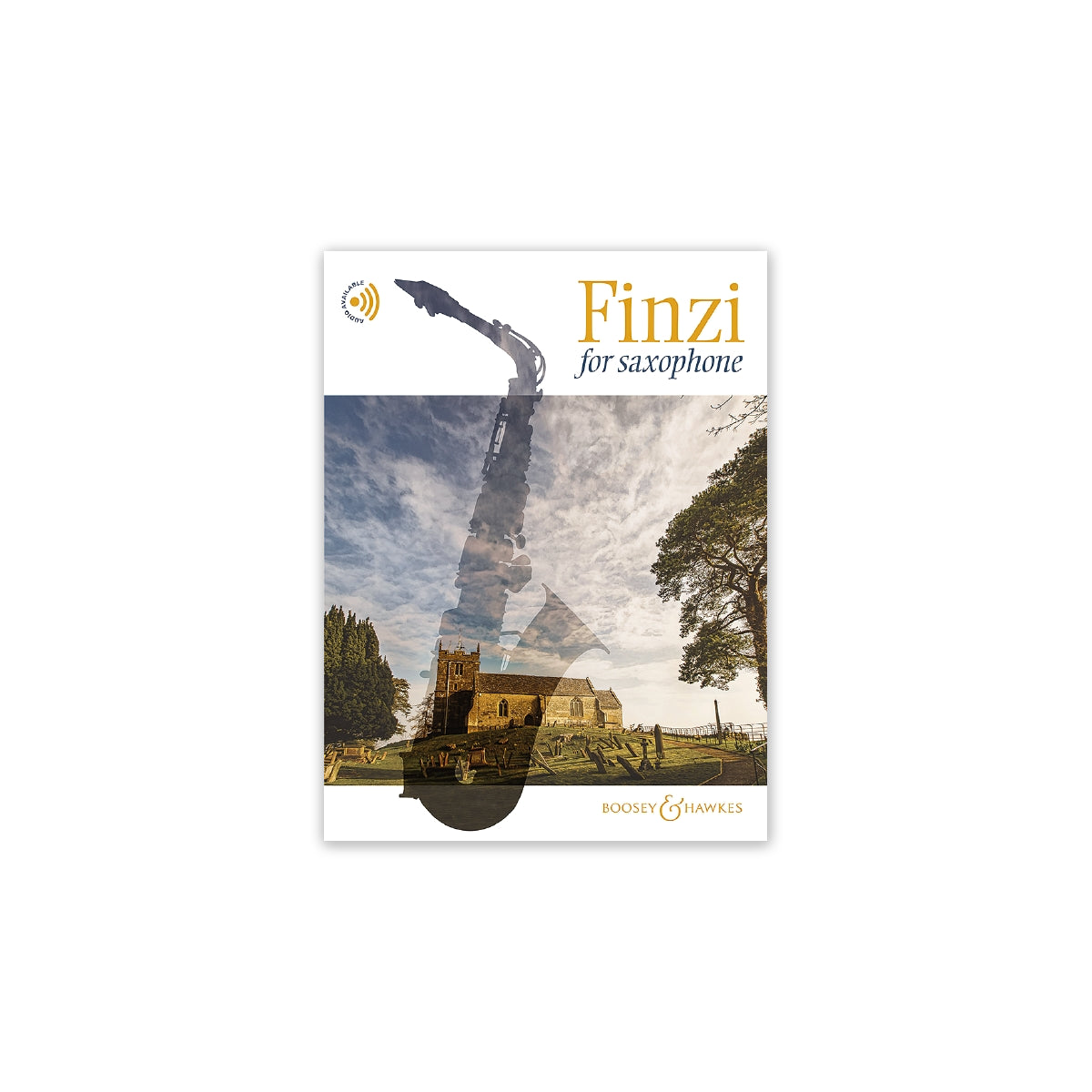 Finzi for saxophone