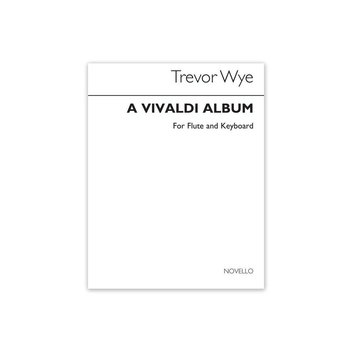 Vivaldi/Wye, A Vivaldi Album