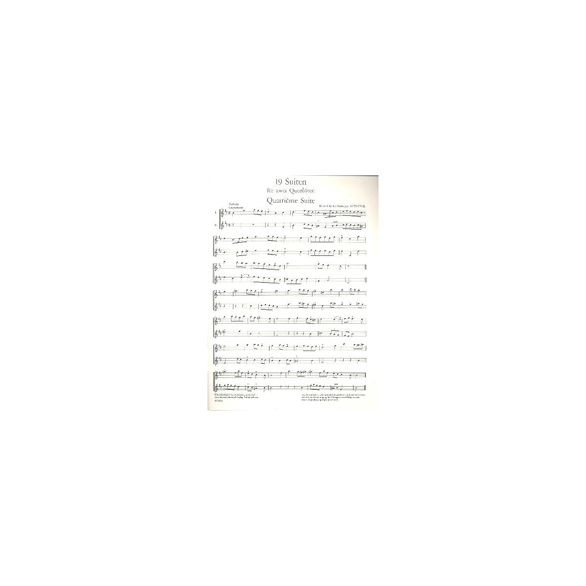Barre, 19 Suiten Band 2 (Nr.4-9) View 1