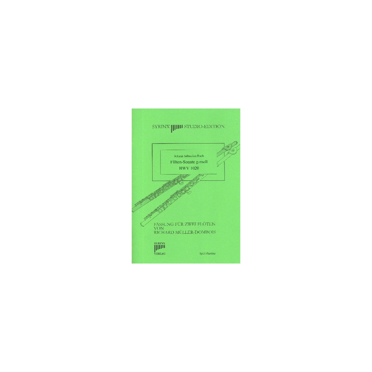 Bach, Sonate g-Moll BWV1020 View 1
