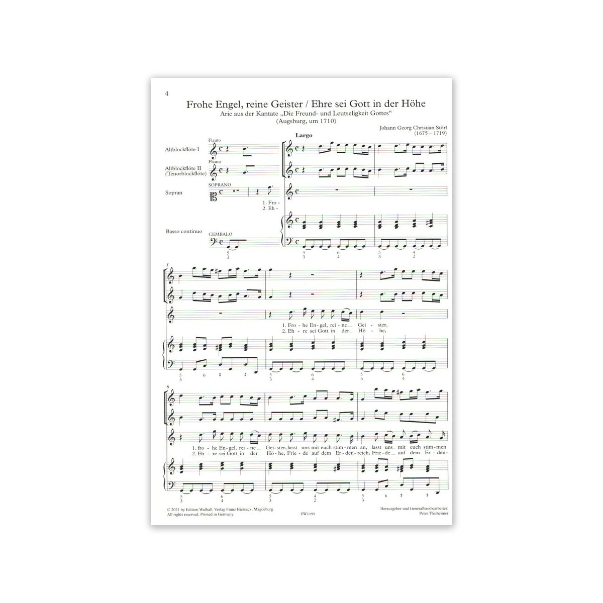 Flauto e voce Bd.19