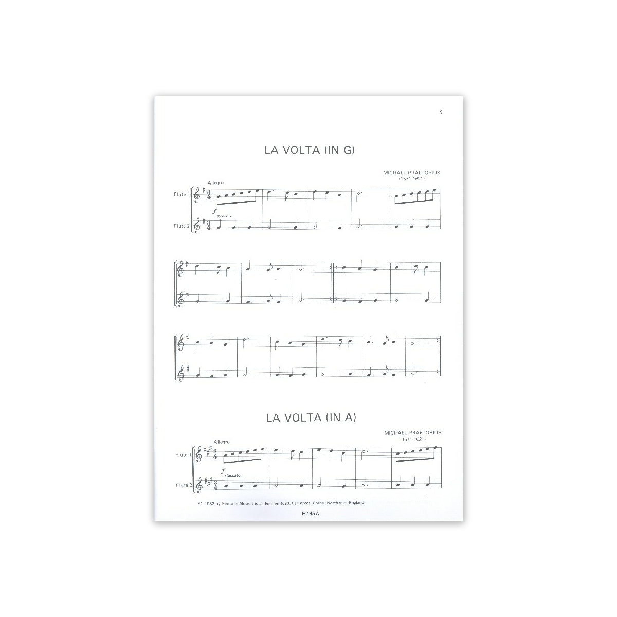 Teacher and I play Flute Duets vol.1