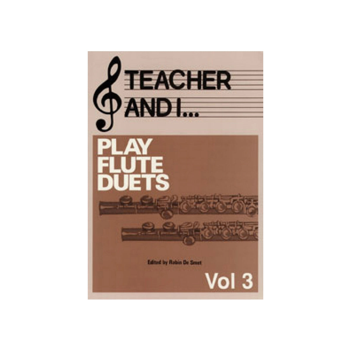 Teacher and I play flute duets vol.3 View 1