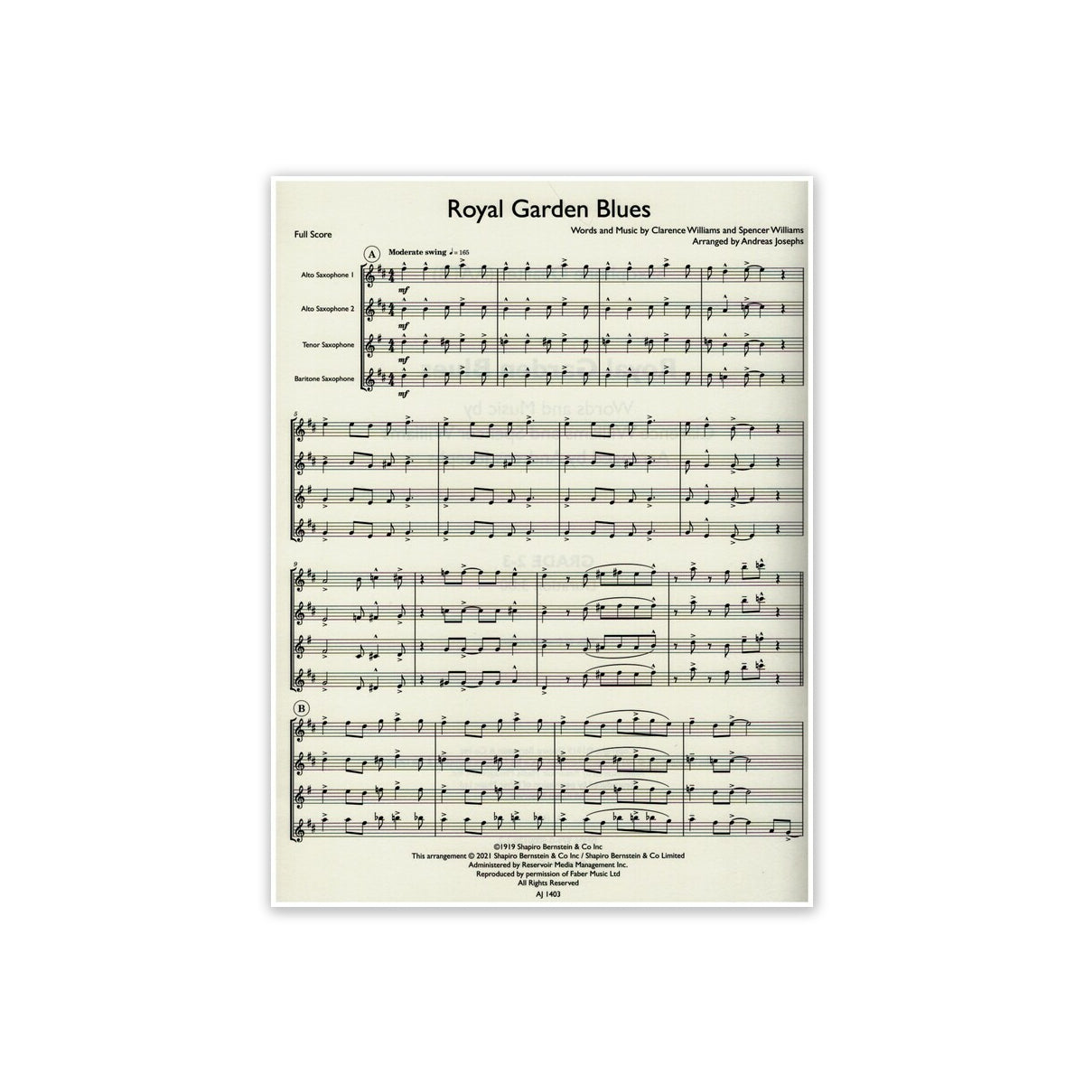 Williams, Royal Garden Blues (AATB)
