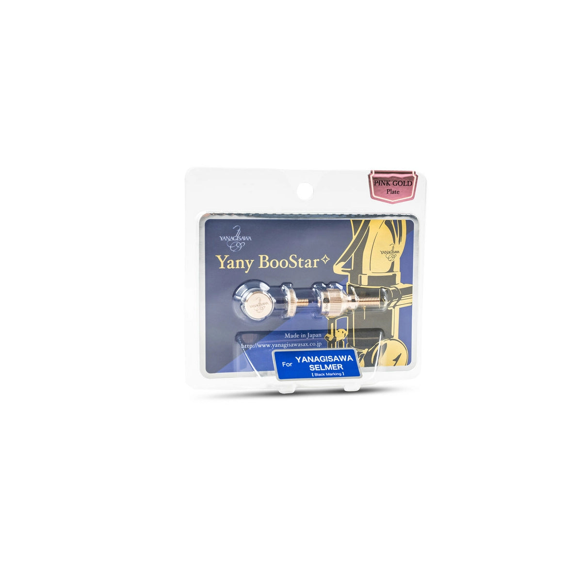S-NECK SCREW YANAGISAWA BooStar rose gold