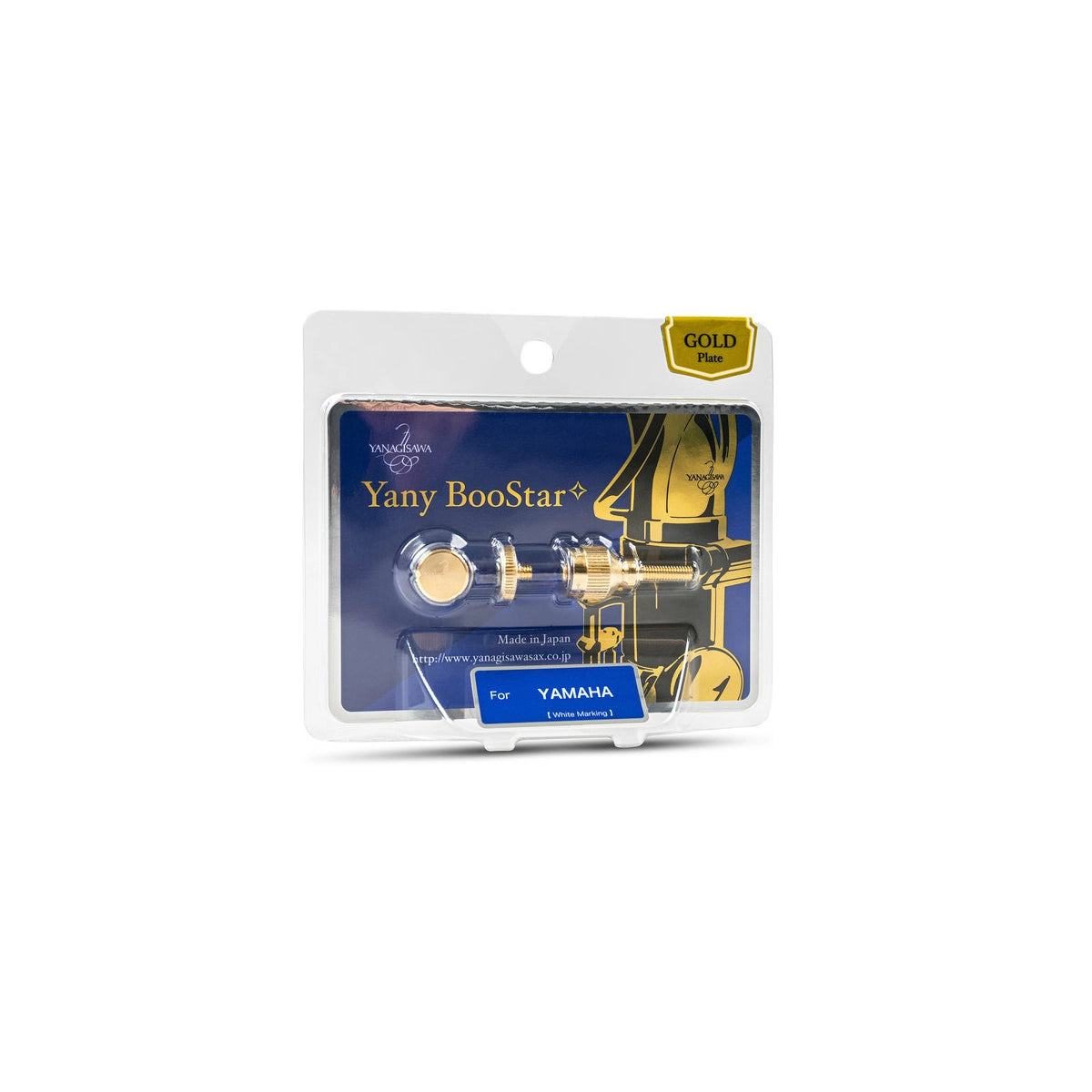 S-NECK SCREW YANAGISAWA BooStar gold-plated (Yam)