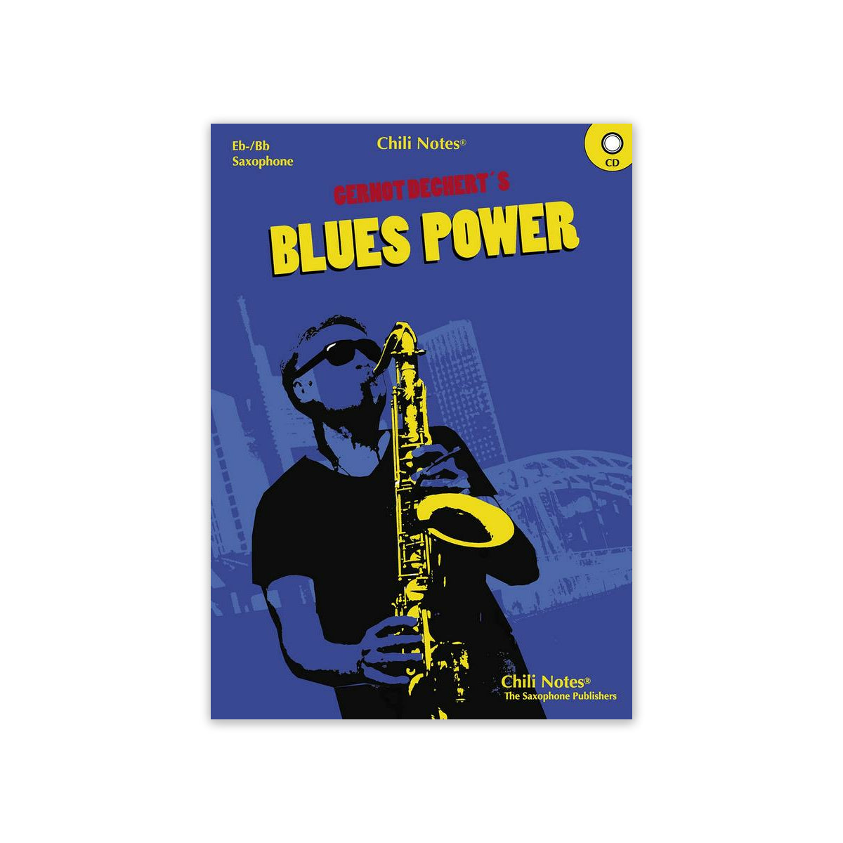Dechert, Blues Power (+2 CD's) Neuauflage