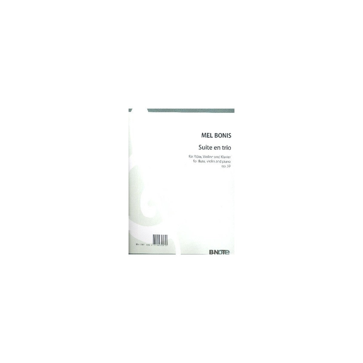 Bonis, Suite en Trio op.59 View 2