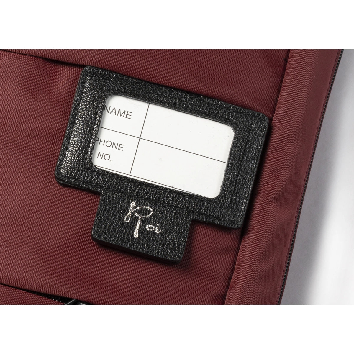 ETUIÜBERZUG FLÖTE ROI CROSS BAG WINE