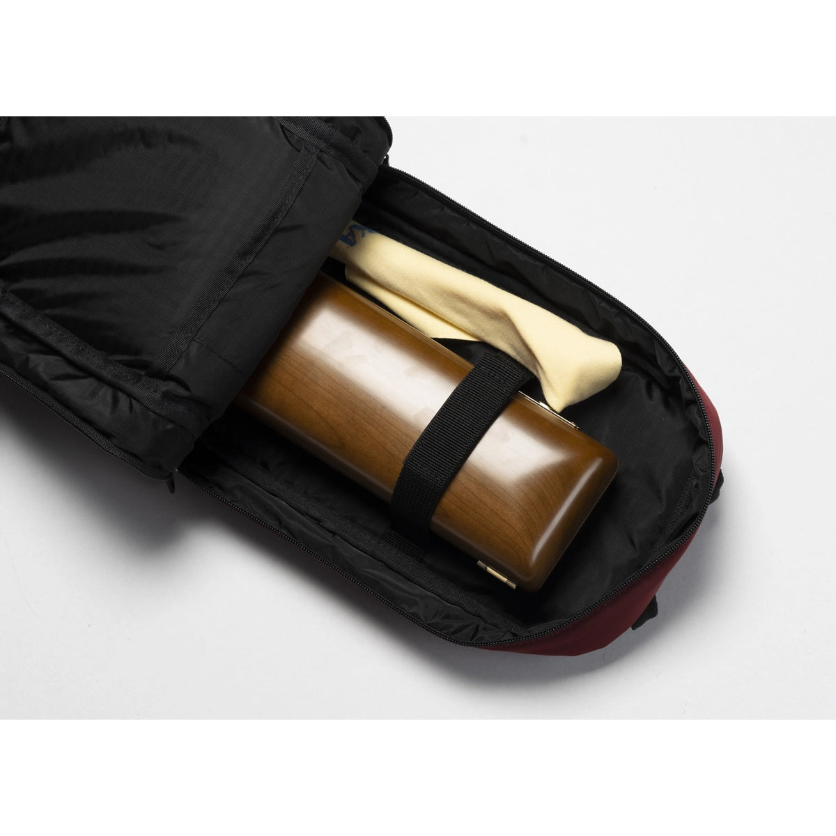 ETUIÜBERZUG FLÖTE ROI CROSS BAG WINE