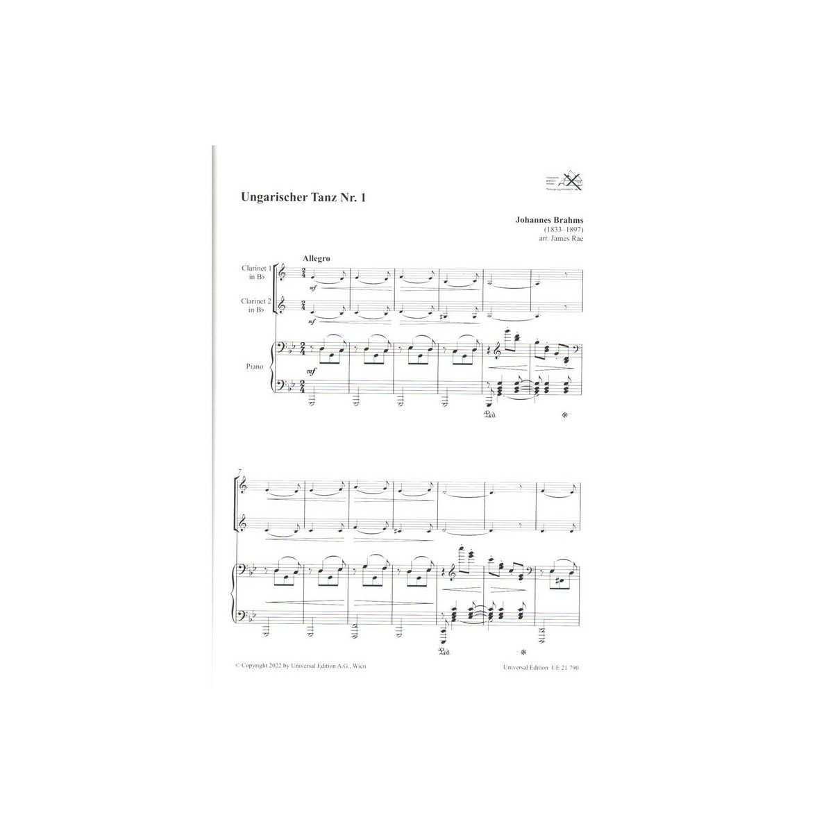 Brahms, Ungarische Tänze View 2