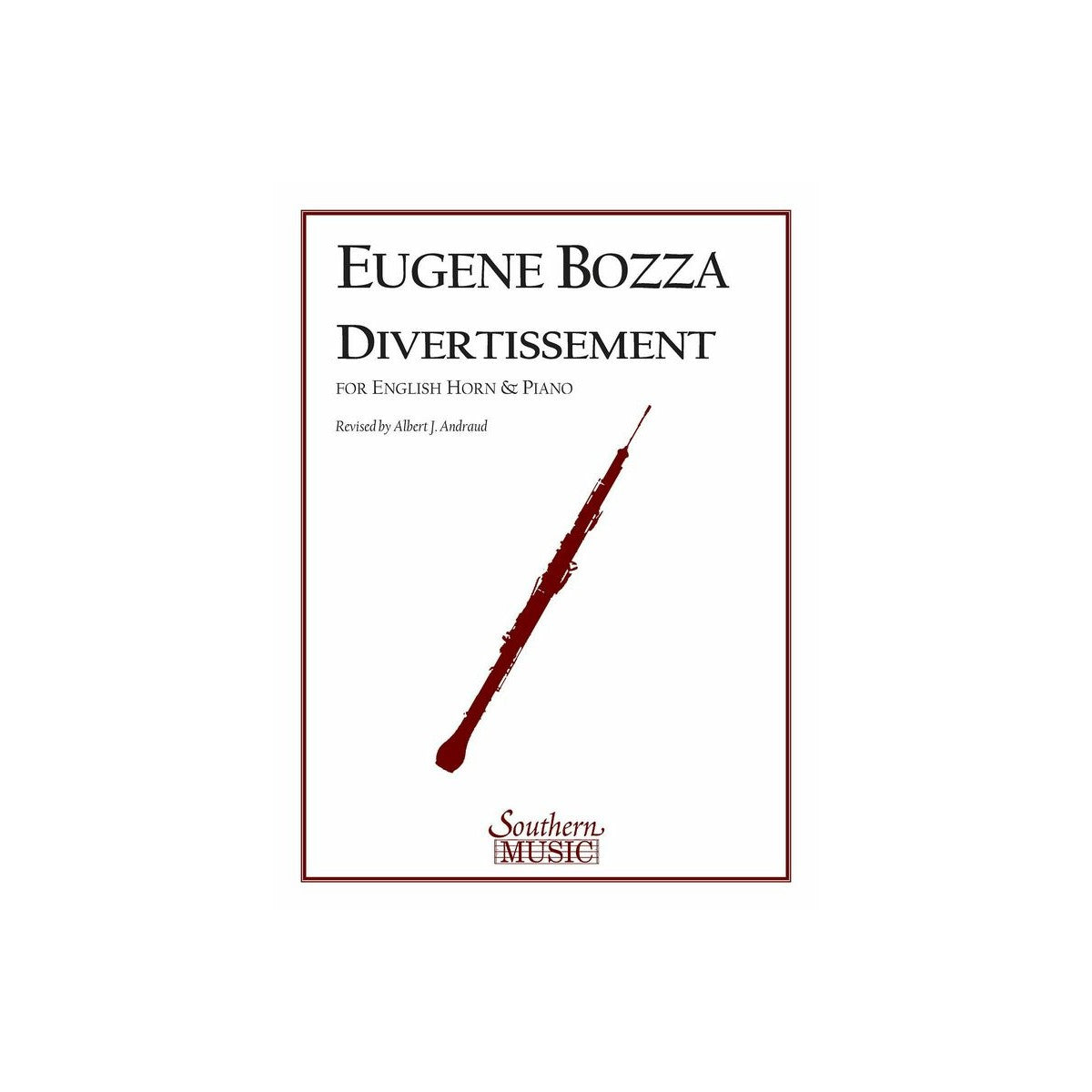 Bozza, Divertissement op.39 View 1