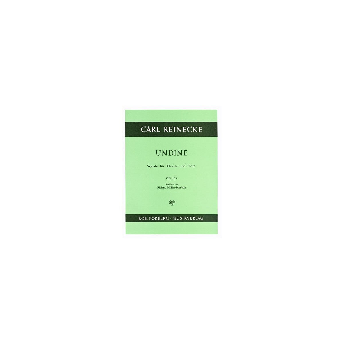 Reinecke, Undine op.167 View 1