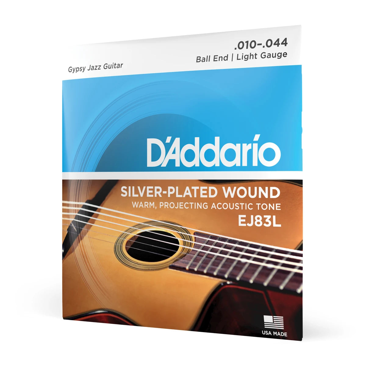 Saiten für Akkustikgitarre - D'addario Gypsy View 2