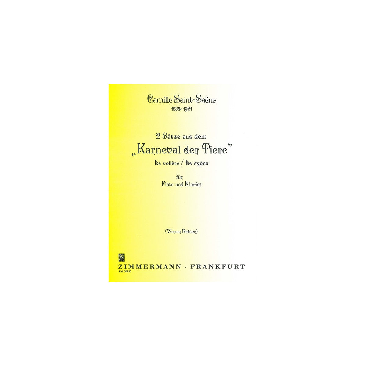 Saint-Saëns, Karneval der Tiere View 2