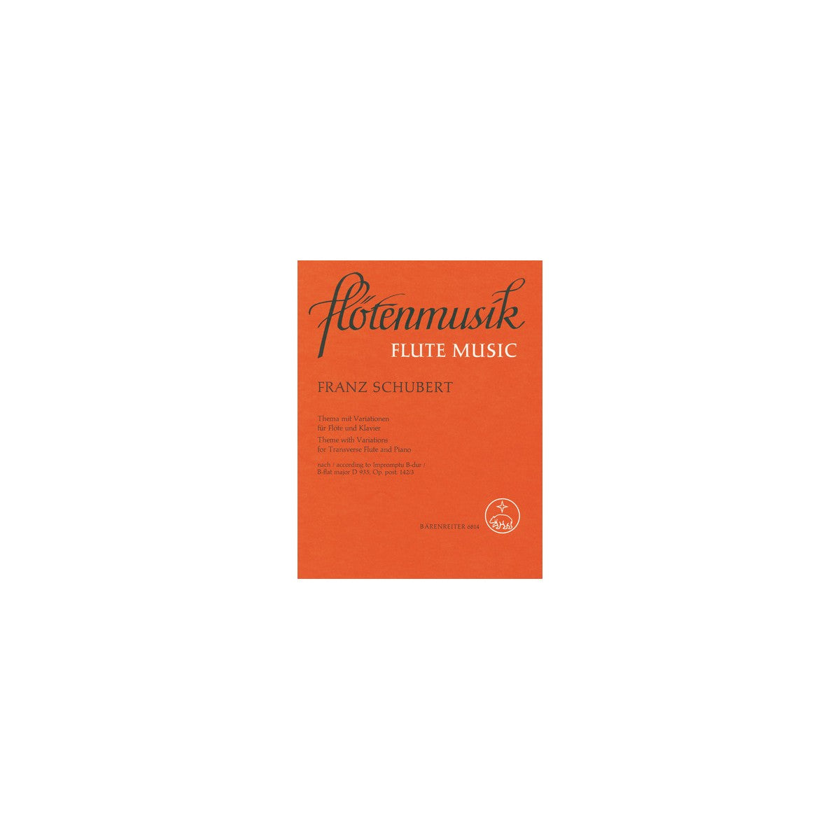 Schubert, Thema mit Variationen View 2