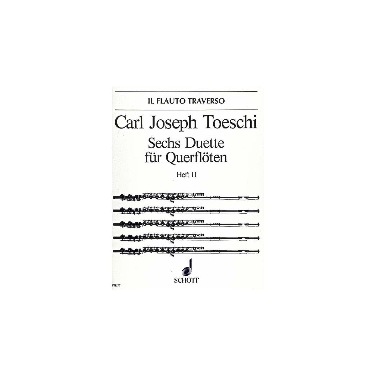 Toeschi, Duette Band 2 (Nr.4-6) View 2