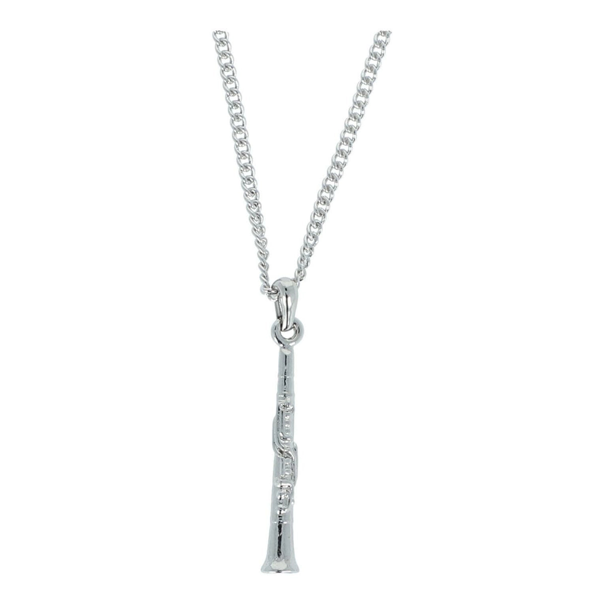Chain CLARINET silver-plated