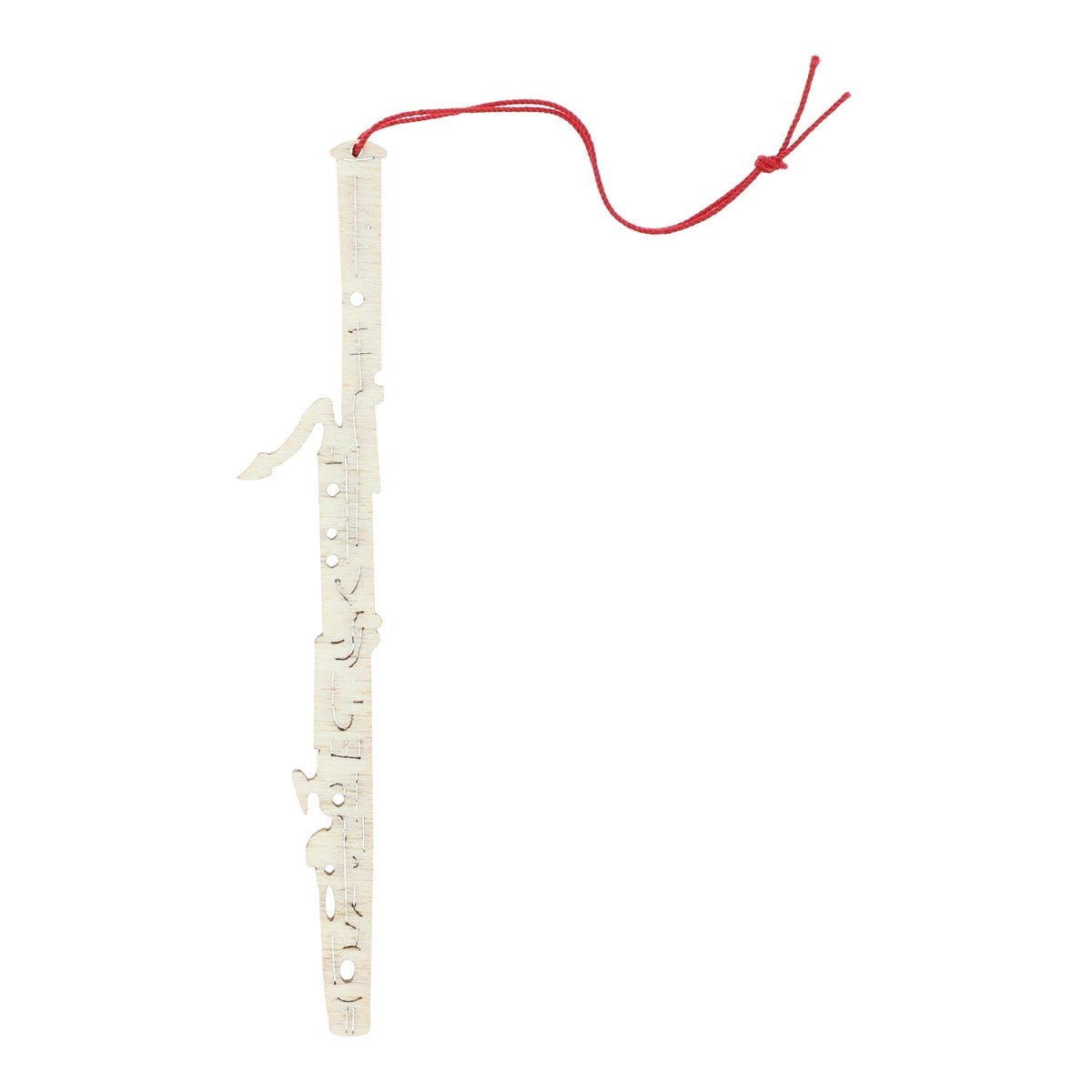 BASSOON pendant poplar wood