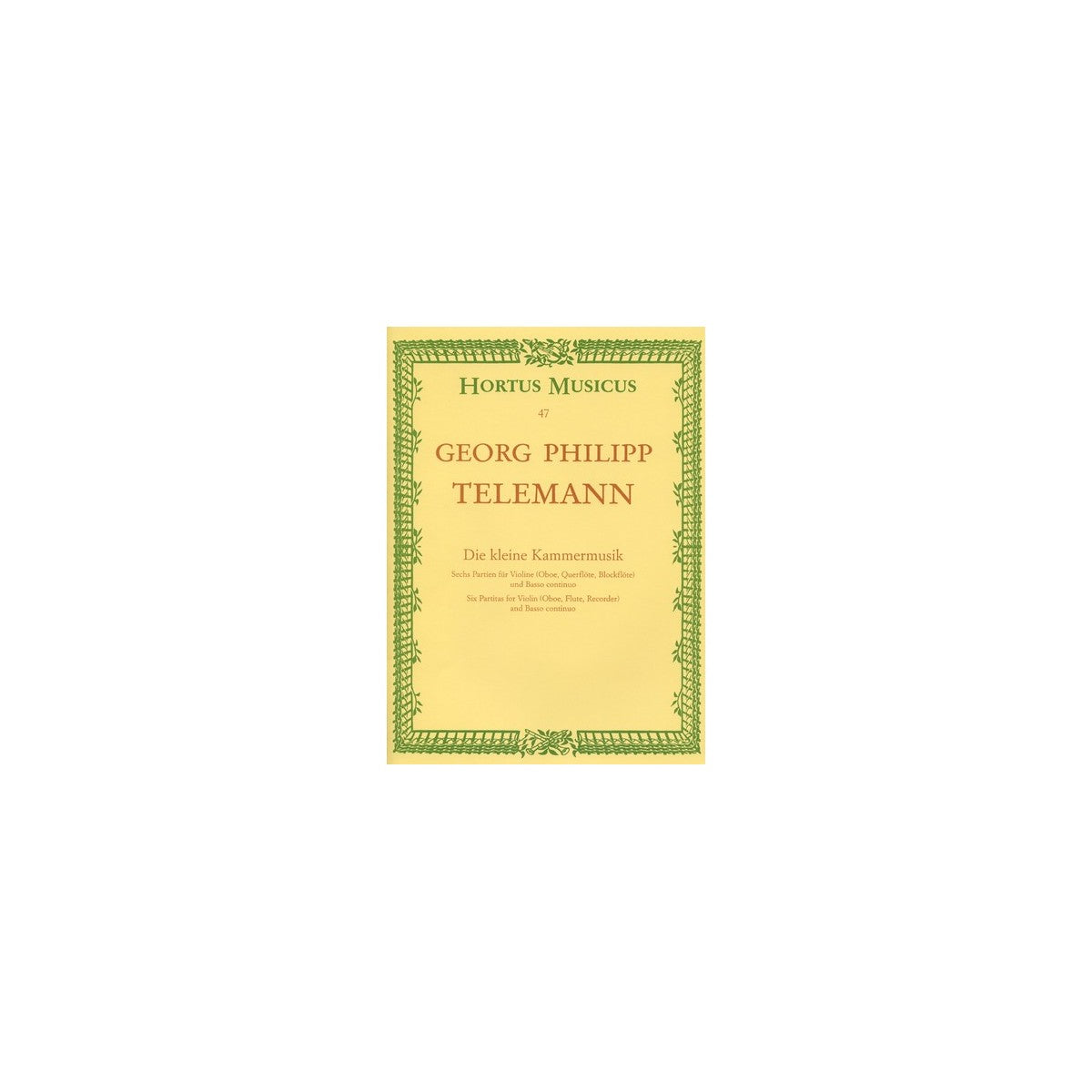 Telemann, Kleine Kammermusik View 1