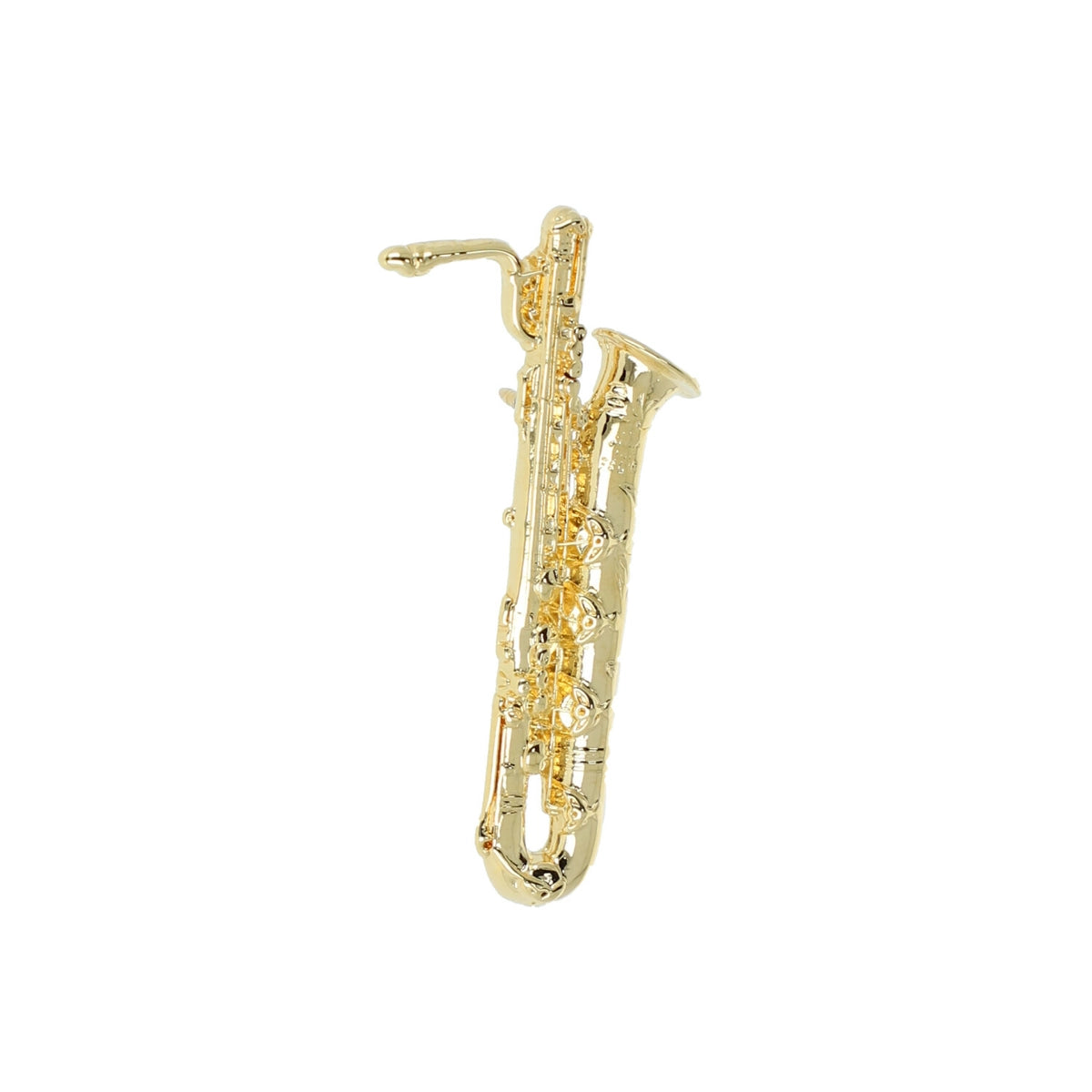Gold-plated baritone pin