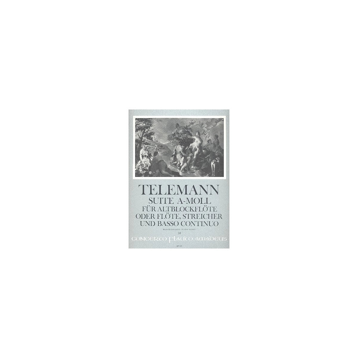 Telemann, Suite a-Moll-48428 View 2