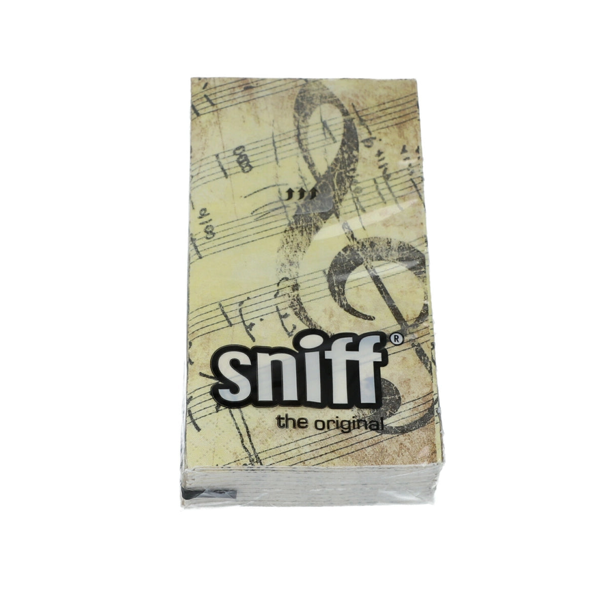 Handkerchiefs treble clef cream coloured