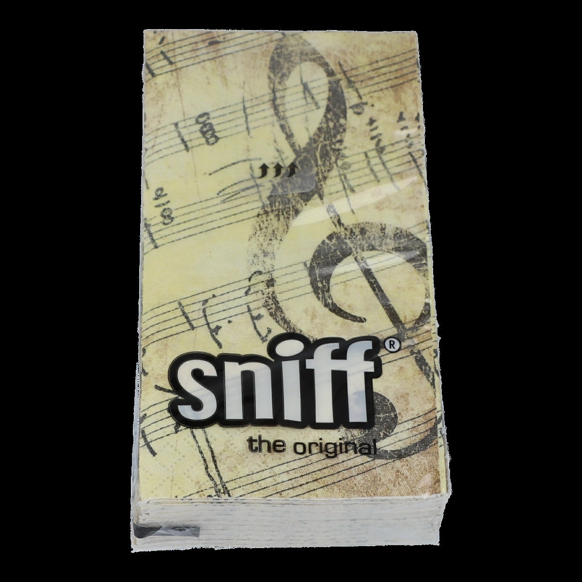 Handkerchiefs treble clef cream coloured