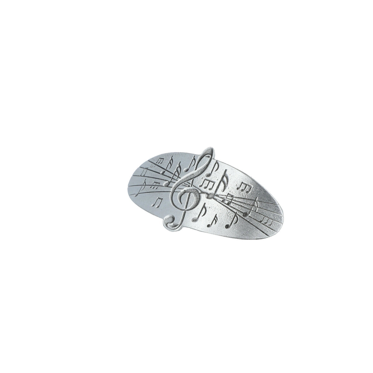 Hair clip treble clef REED music