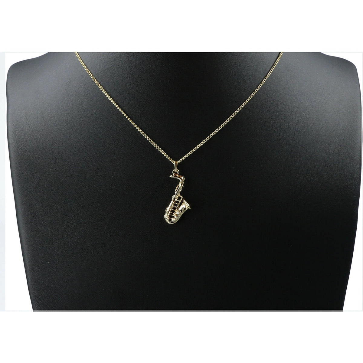 Gold-plated SAXOPHONE chain