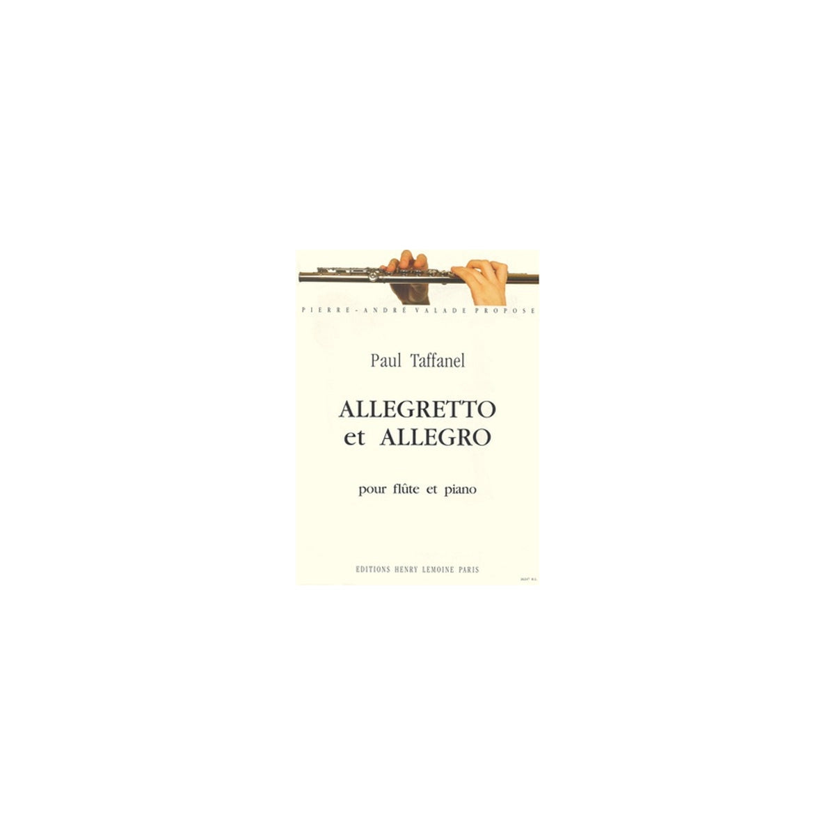 Taffanel, Allegretto
