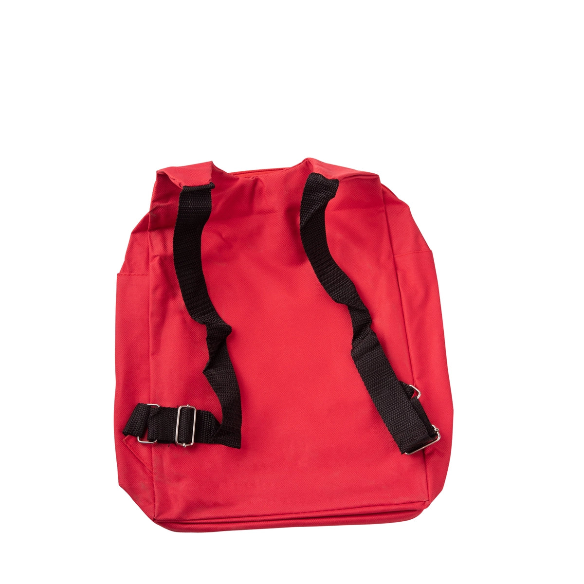 Backpack red treble clef