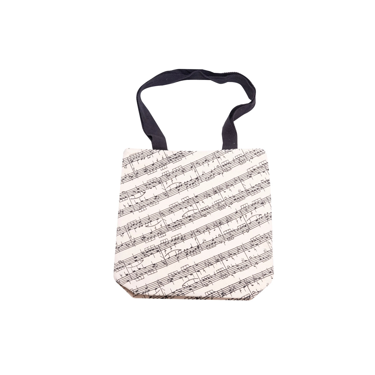 Tasche Baumwolle Notenlinien