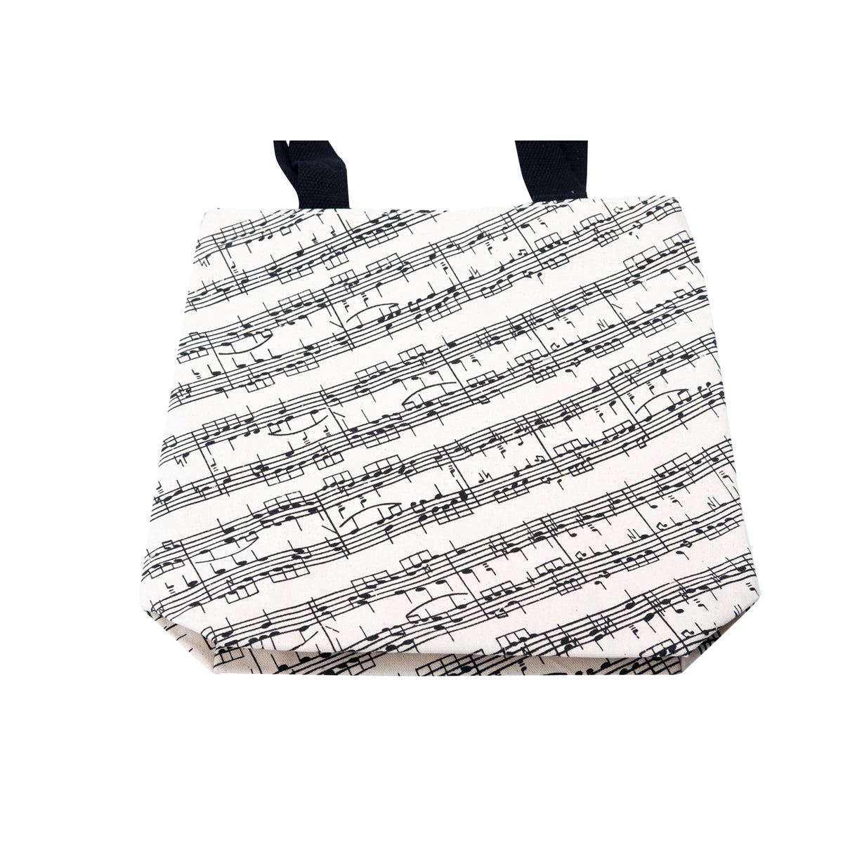 Tasche Baumwolle Notenlinien