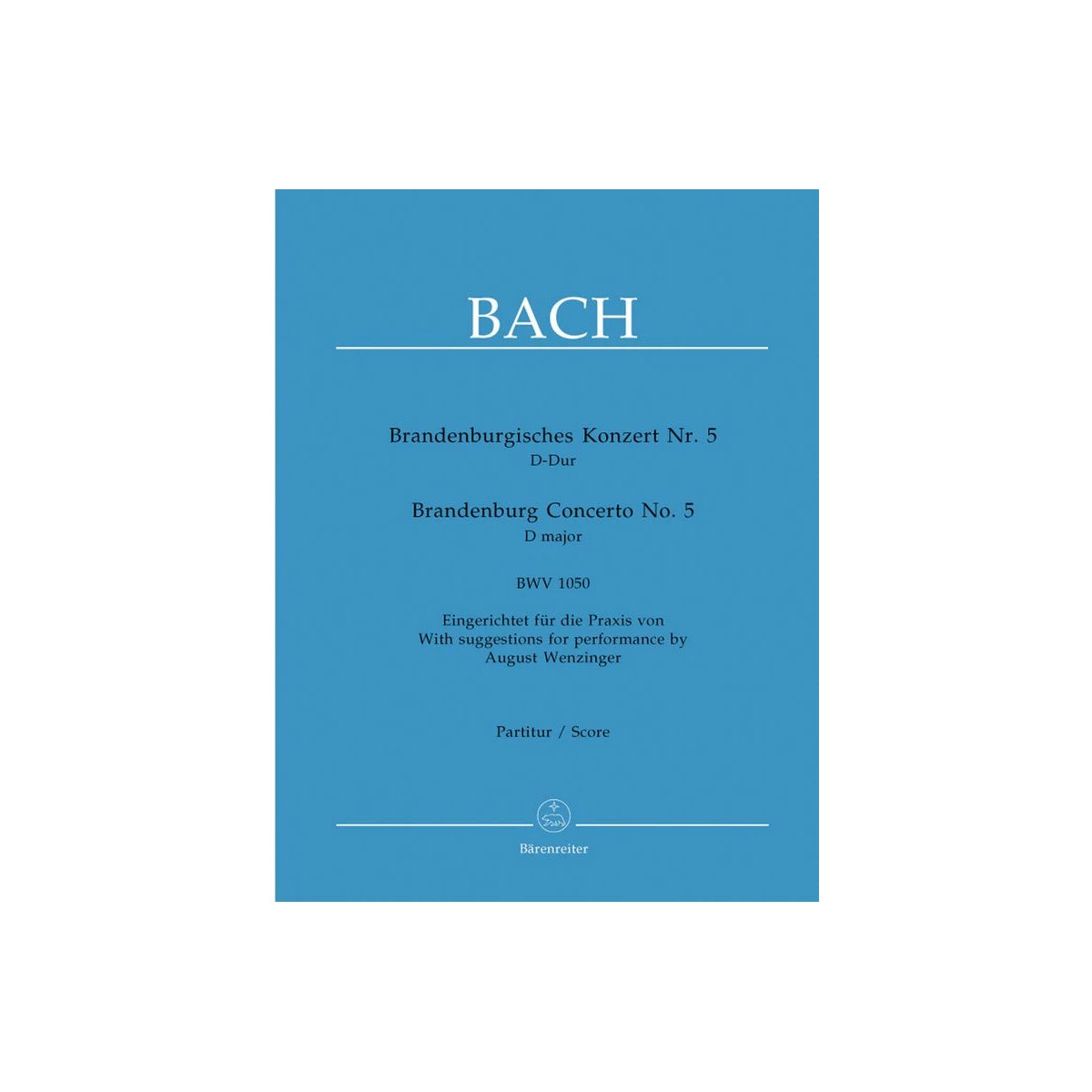 Bach, Brandenburgisches Konzert Nr.5 BWV1050 View 1
