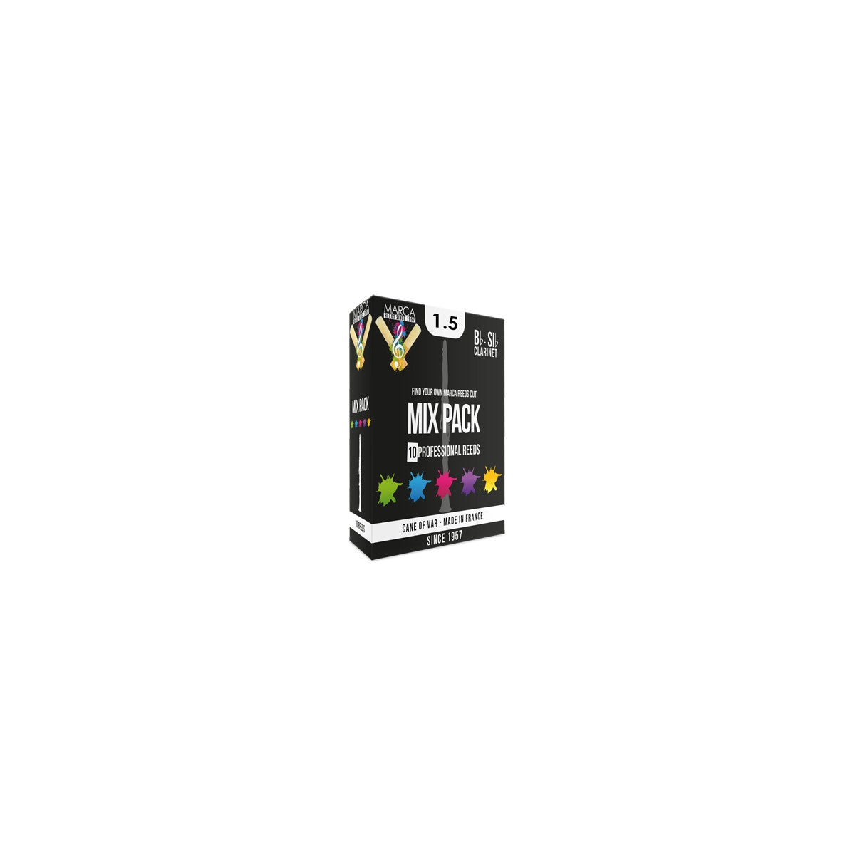BLÄTTER:B-KLARINETTE (BÖHM) MARCA MIX PACK