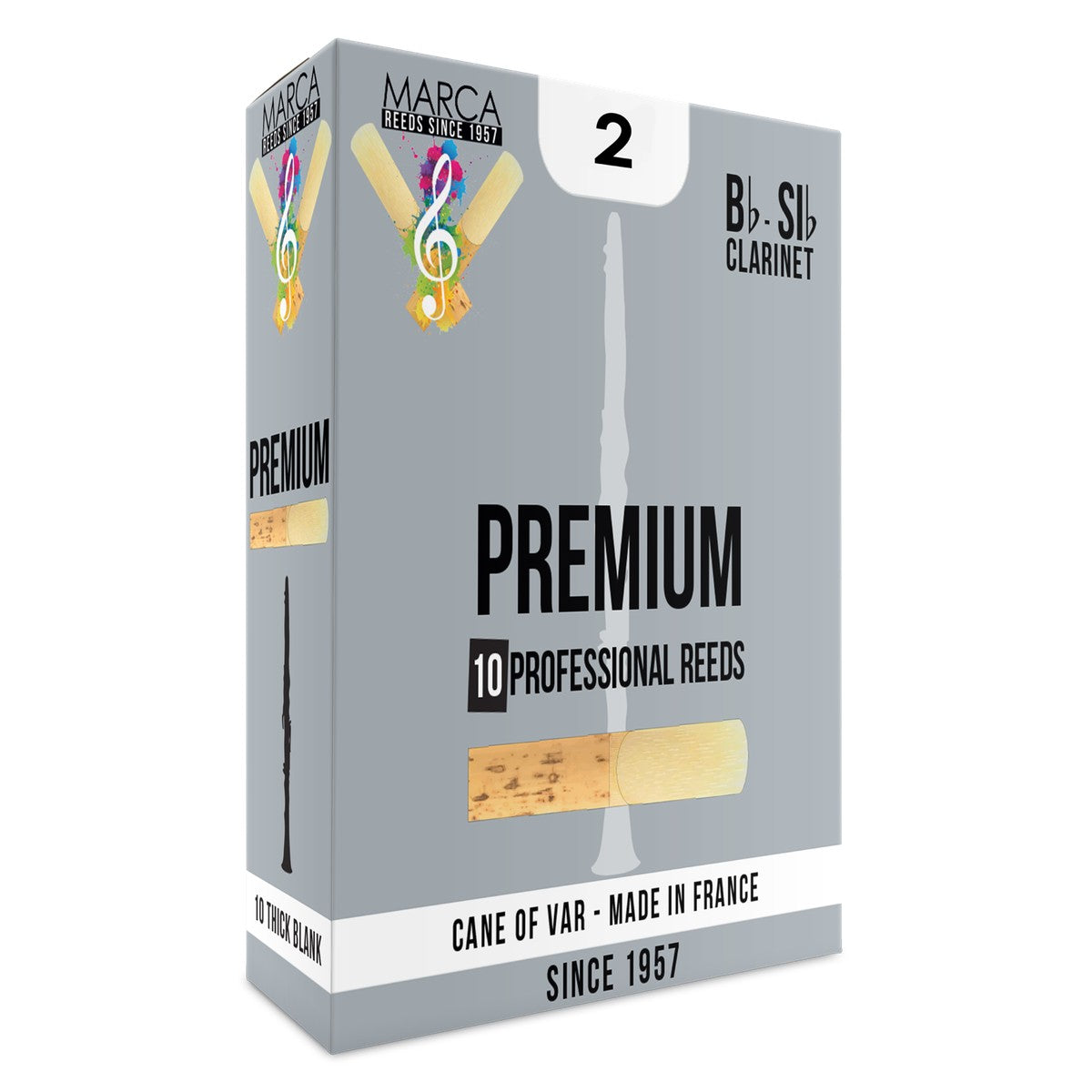 BLÄTTER:B-KLARINETTE (BÖHM) MARCA PREMIUM