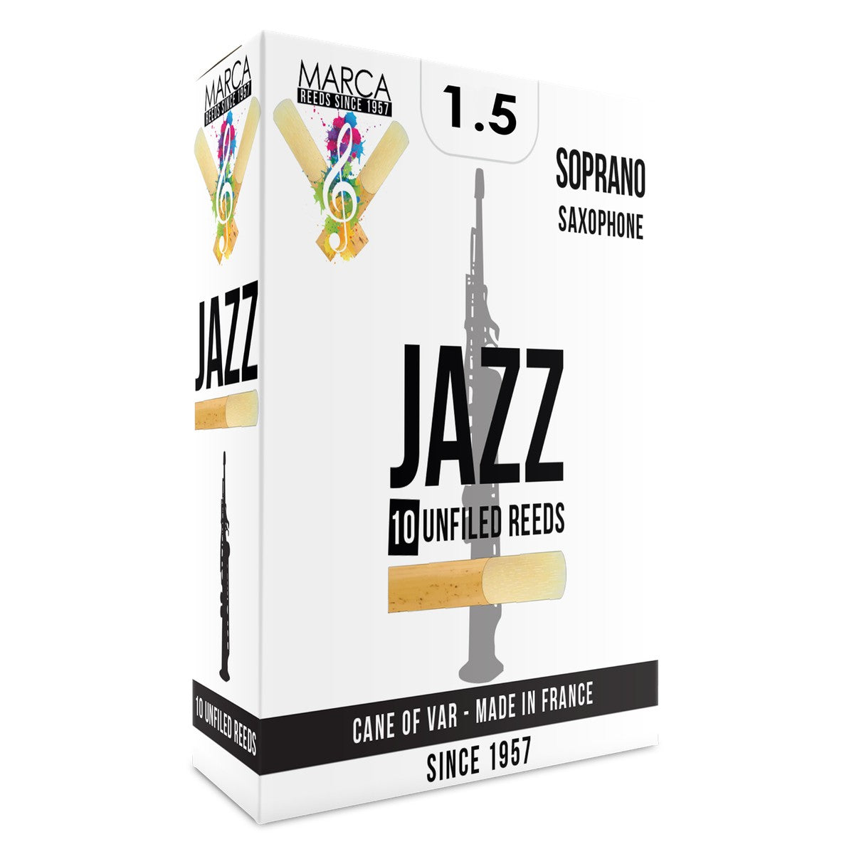 BLÄTTER: SOPRANSAXOPHON MARCA Jazz Unfiled