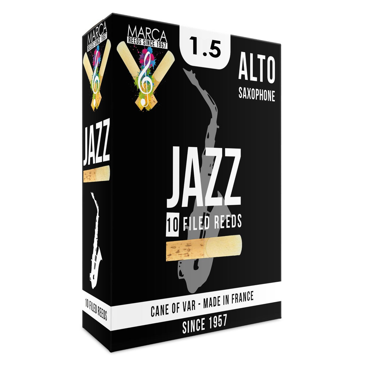 BLÄTTER: ALTSAXOPHON MARCA JAZZ FILED