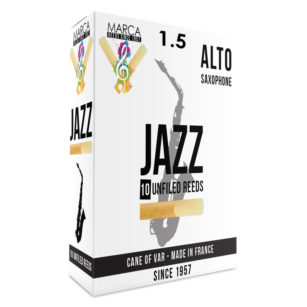 BLÄTTER: ALTSAXOPHON MARCA JAZZ UNFILED