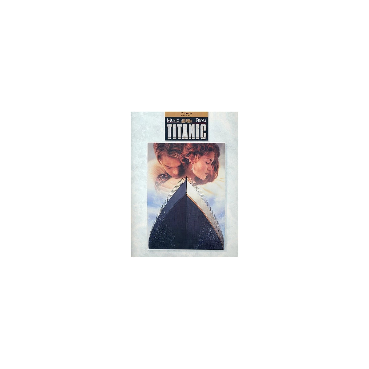 Titanic Selections for clarinet