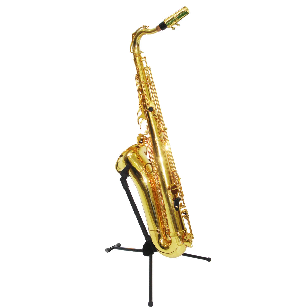 Ständer TENORSAXOPHON Hercules 432B TravLite View 2
