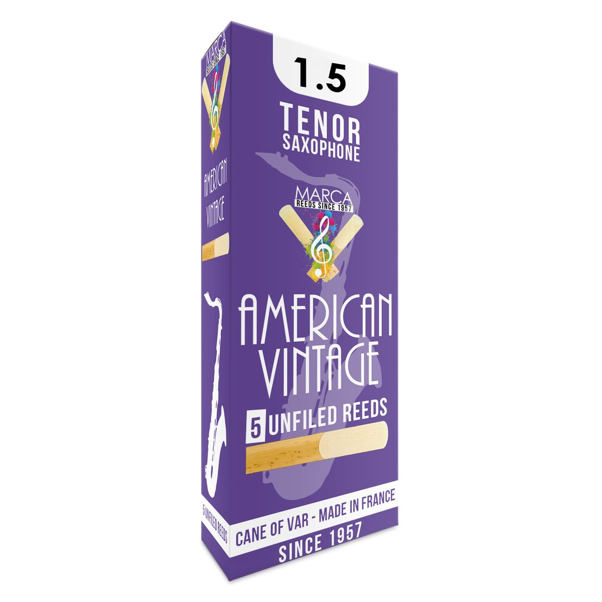 BLÄTTER: TENORSAXOPHON MARCA AMERICAN VINTAGE